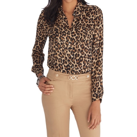 White House Black Market Tops - White House Black Market Blouse